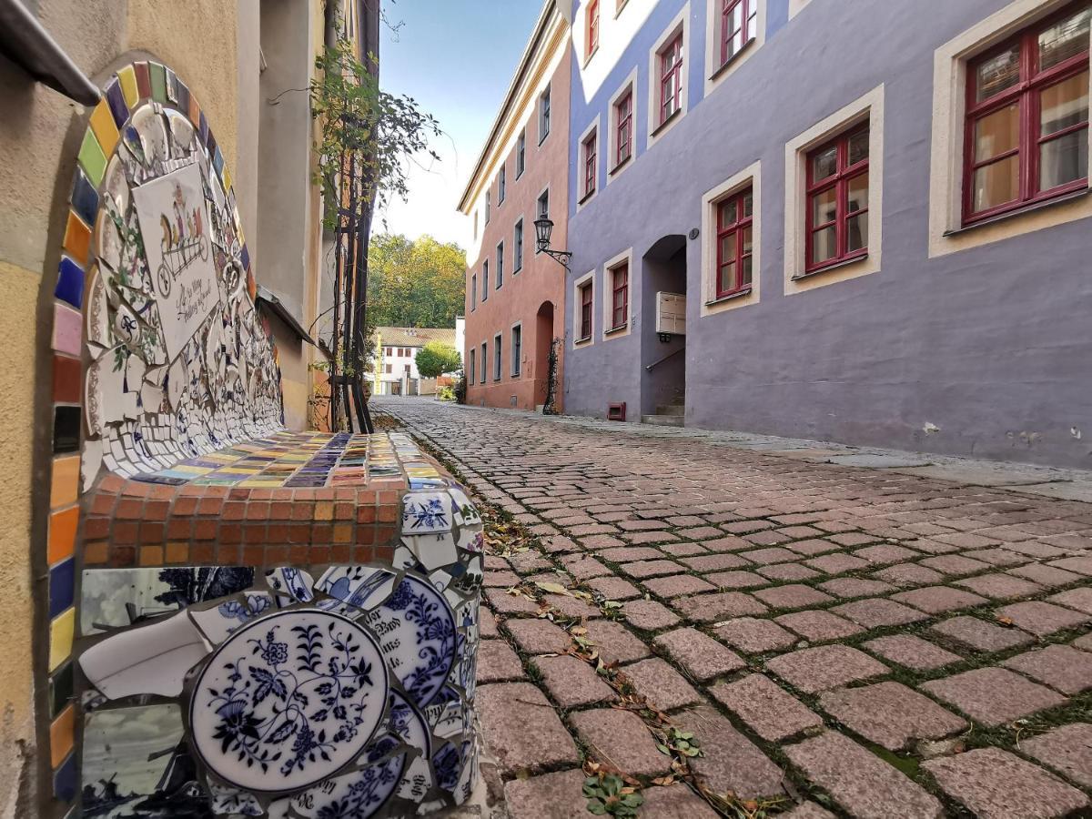 Fynbos Studio Dg In Der Altstadt, Frauenkirchenblick, Parkplatz Мейсен Экстерьер фото